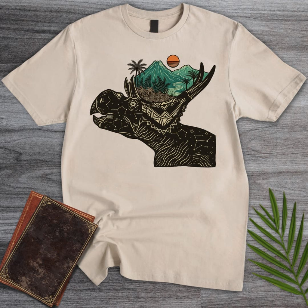 Ancient  Diabloceratops Wisdom T-Shirt