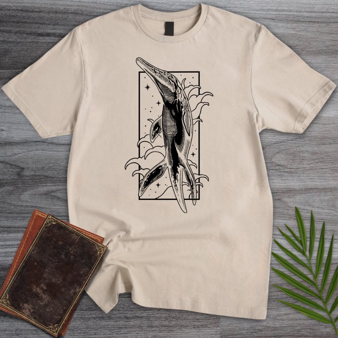 Ancient Magical Liopleurodon T-Shirt