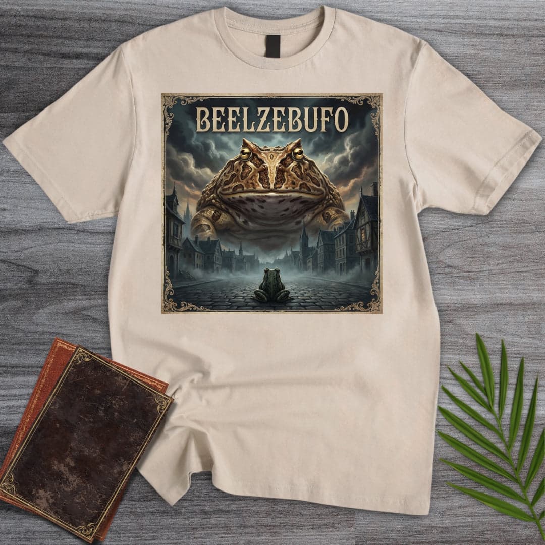 Beelzebufo Giant Frog T-Shirt