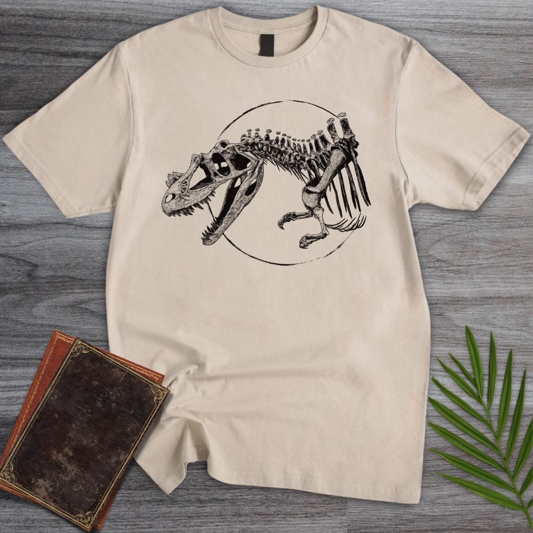 Ceratosaurus Beauty of the Horns T-Shirt