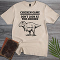 Chicken Game T.rex T-Shirt