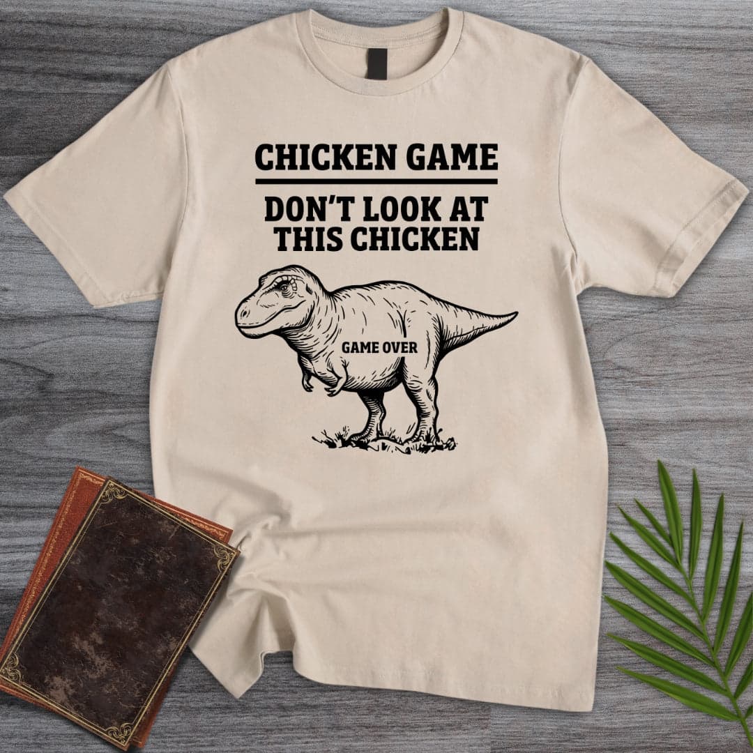 Chicken Game T.rex T-Shirt