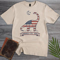 Crescent Moon Brachiosaurus Americas 250th T-Shirt