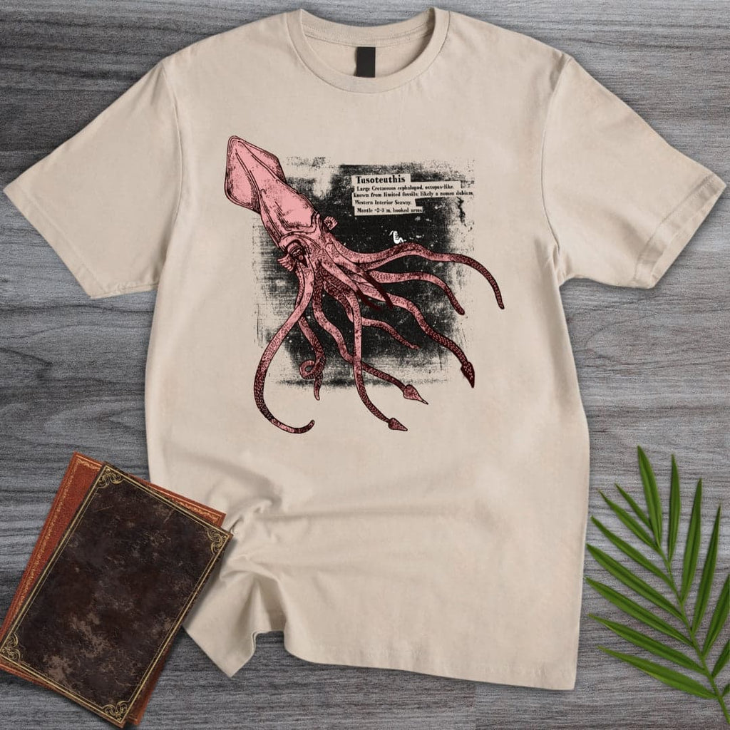 Cretaceous Kraken Tusoteuthis T-Shirt