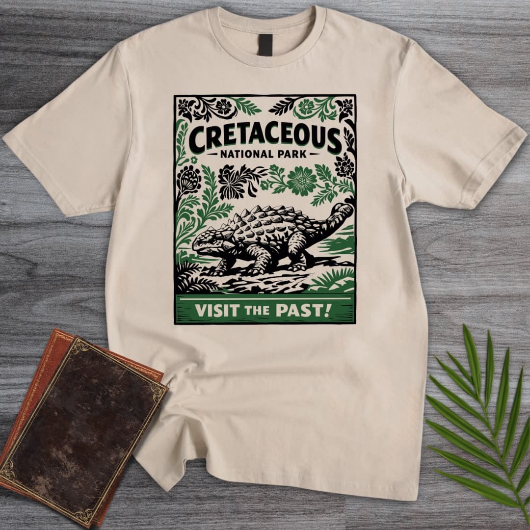 Cretaceous National Park T-Shirt