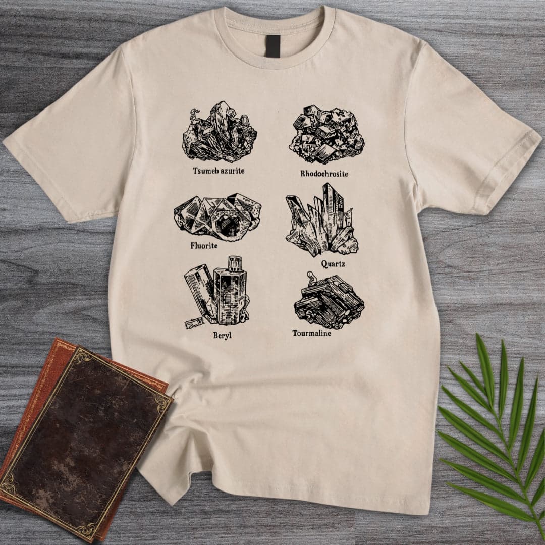 Crystal Cabinet Minerals T-Shirt