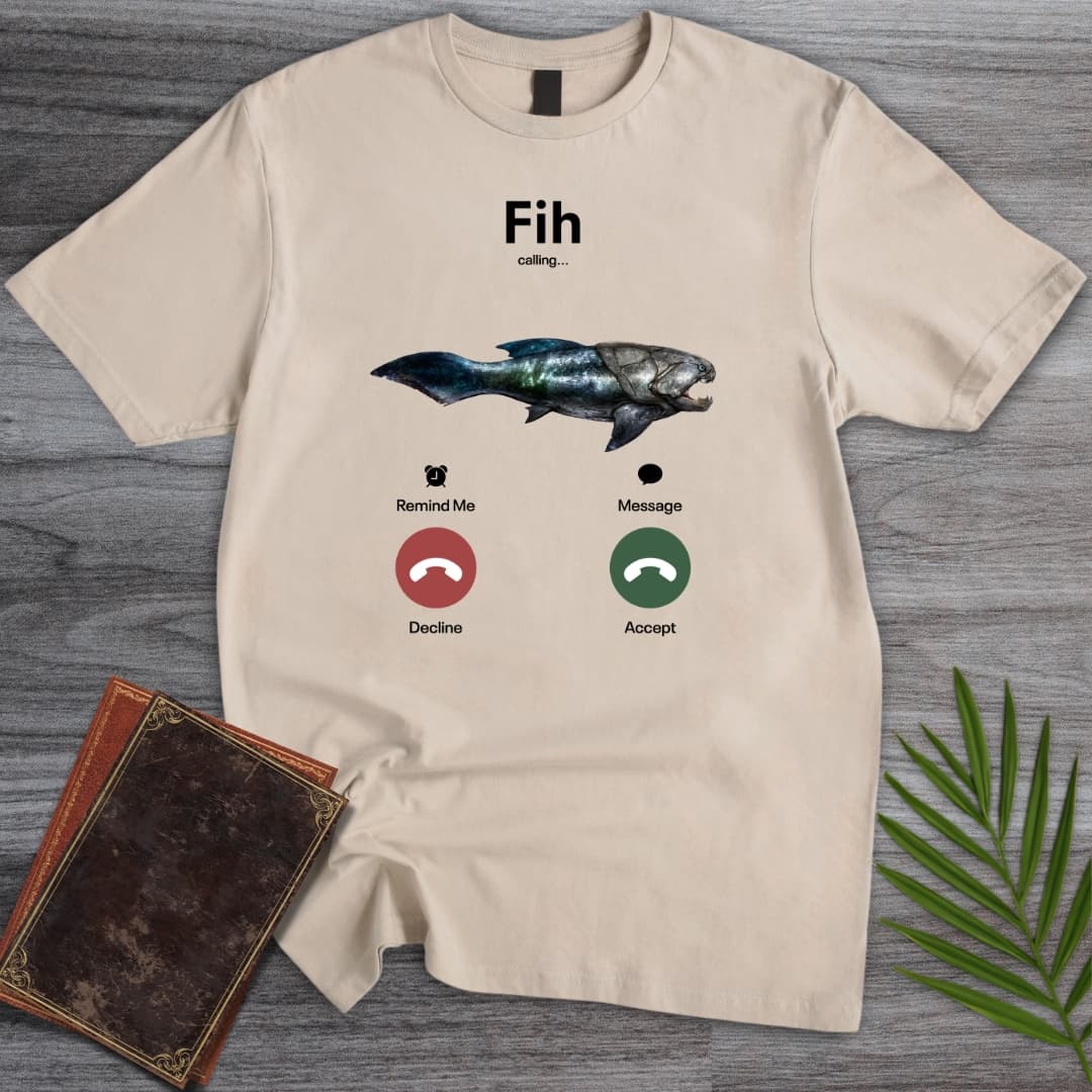 Devonian Fih is Calling T-Shirt