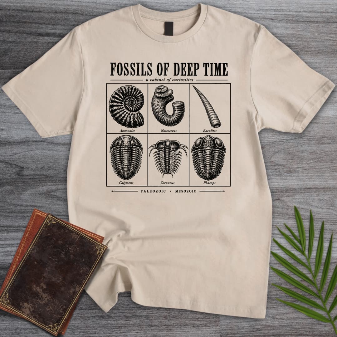 Fossils of Deep Time T-Shirt