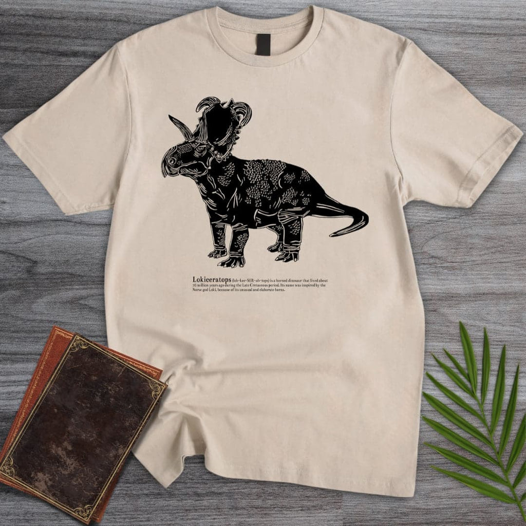 Horned God Lokiceratops T-Shirt