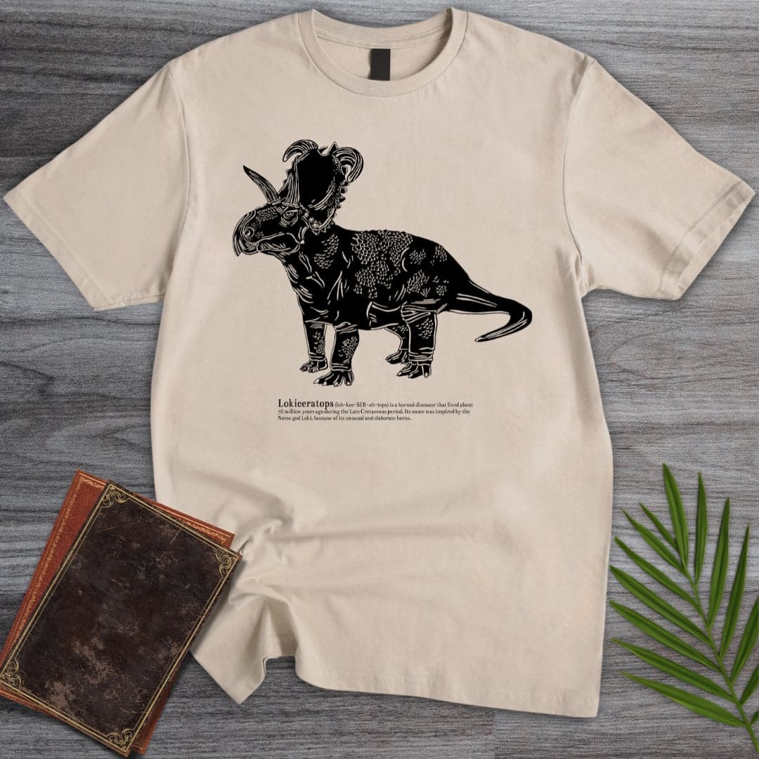 Horned God Lokiceratops T-Shirt