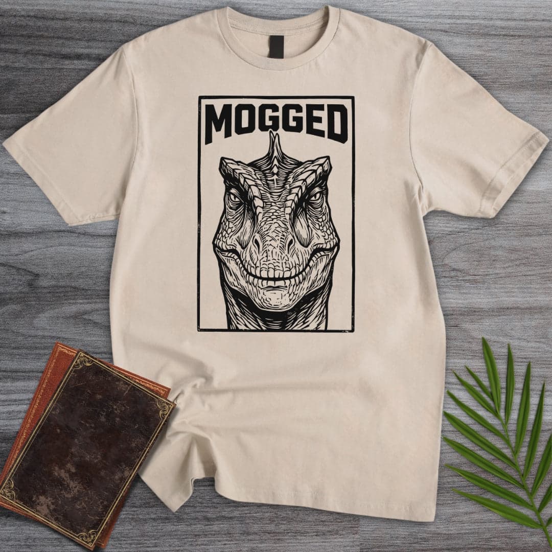 Giganotosaurus Mogged T-Shirt
