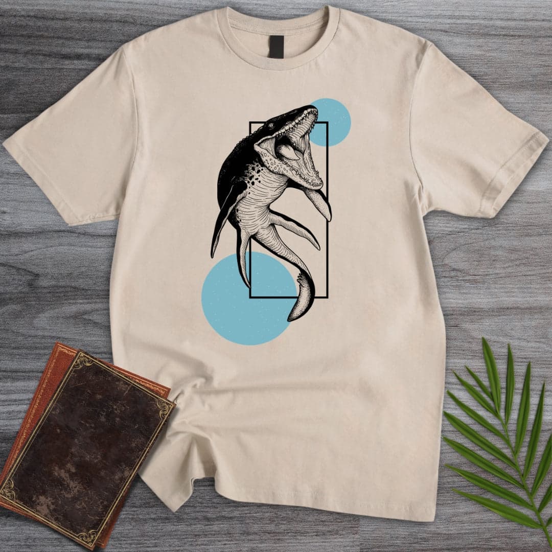 Great Deep Mosasaurus Ocean T-Shirt