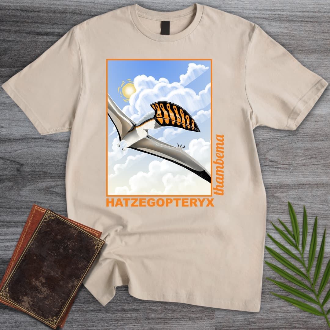 Hatzegopteryx - Solar Sovereign Sky T-Shirt
