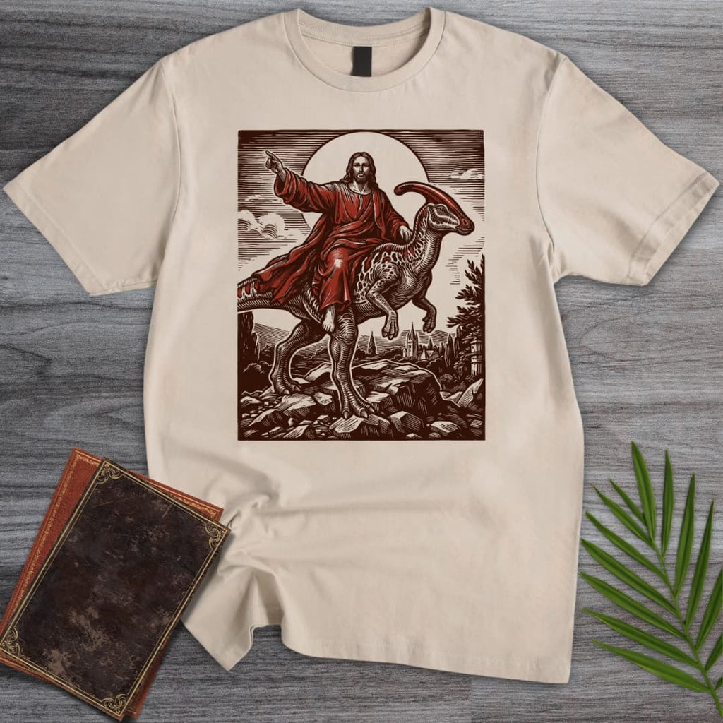 He Has Prehistorically Risen T-Shirt