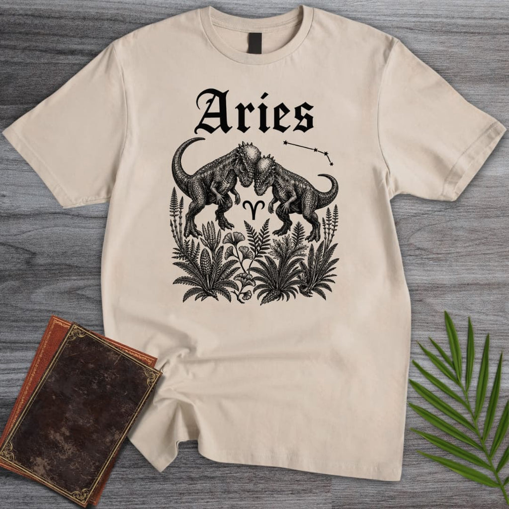 Horoscope: Aries Pachycephalosaurus T-Shirt