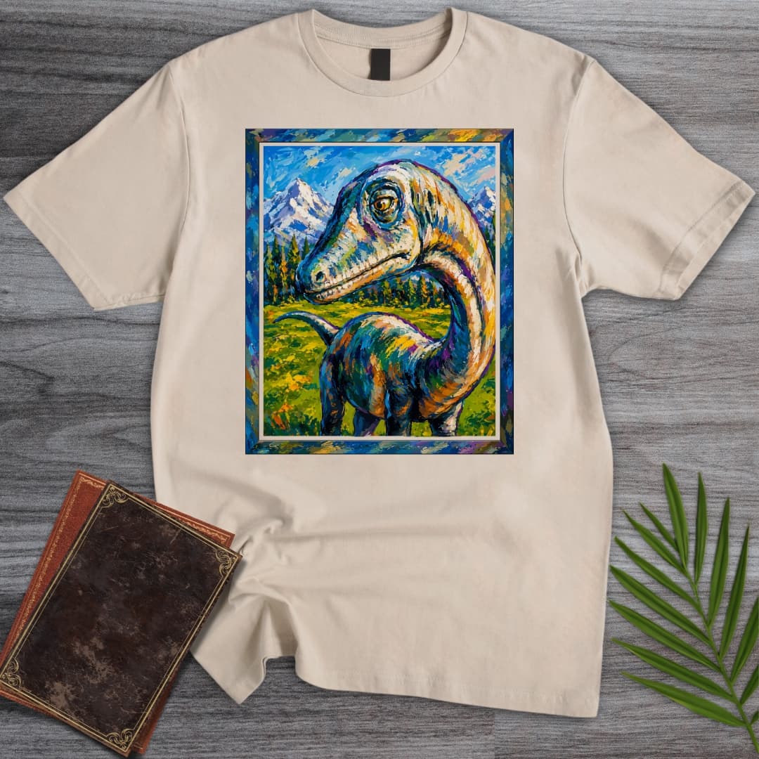 Impressionist Longneck T-Shirt