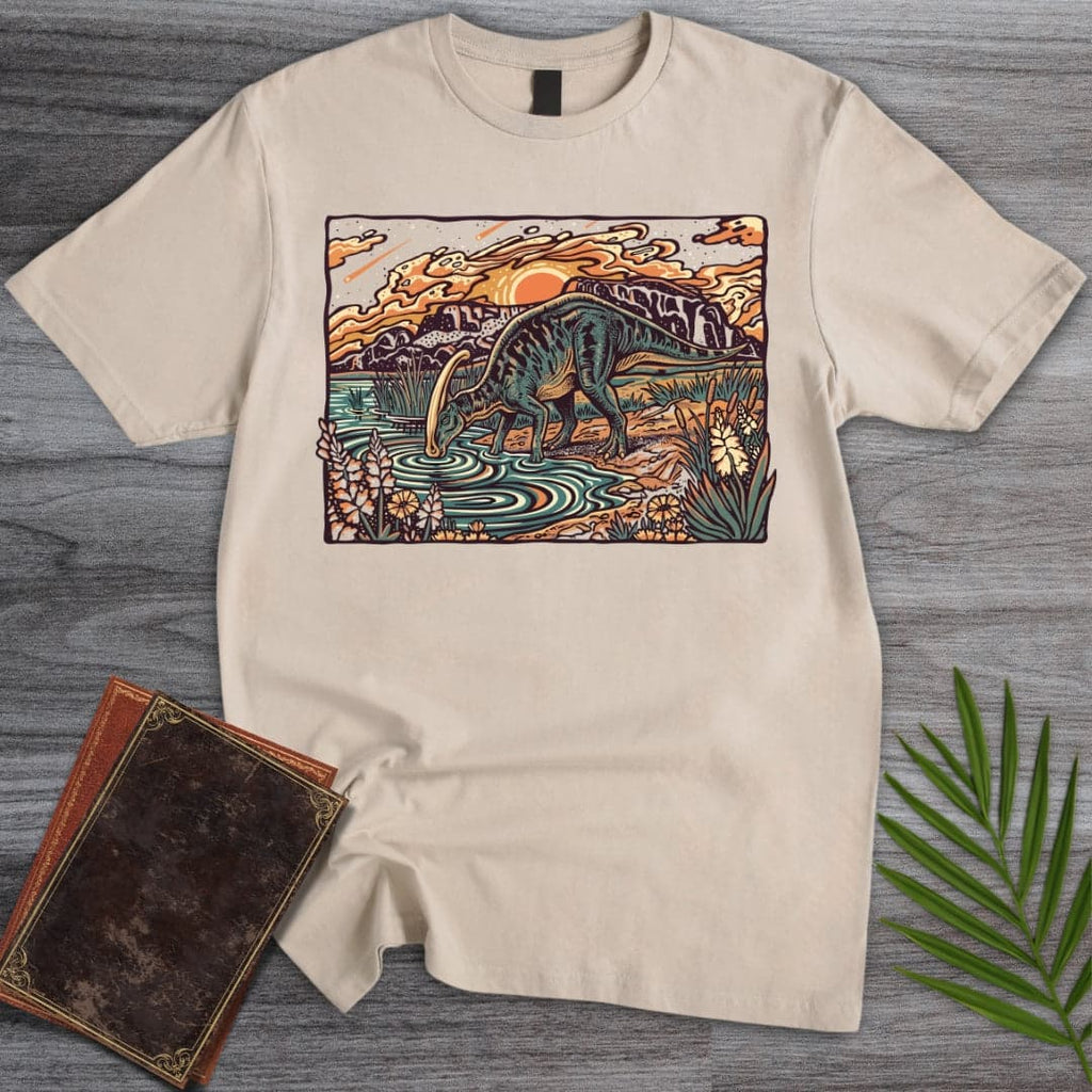 Into the Parasaurolophus Dream T-Shirt