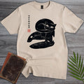 Japanese Cat & Fossil T-Shirt