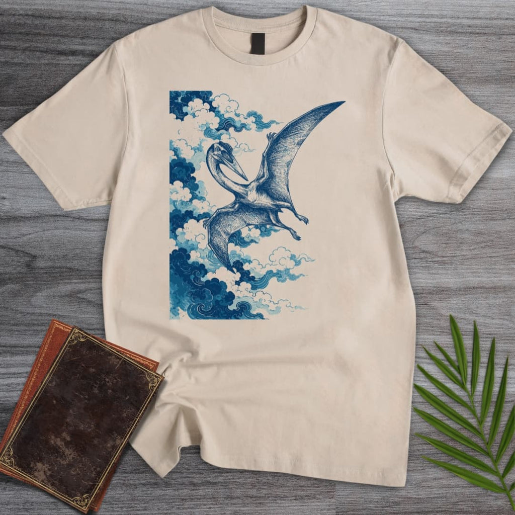 Japanese Quetzalcoatlus Cloud T-Shirt