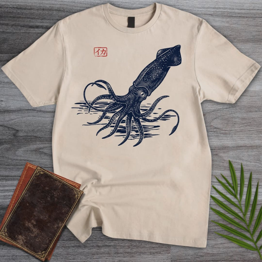 Japanese Tusoteuthis Colossal Squid T-Shirt