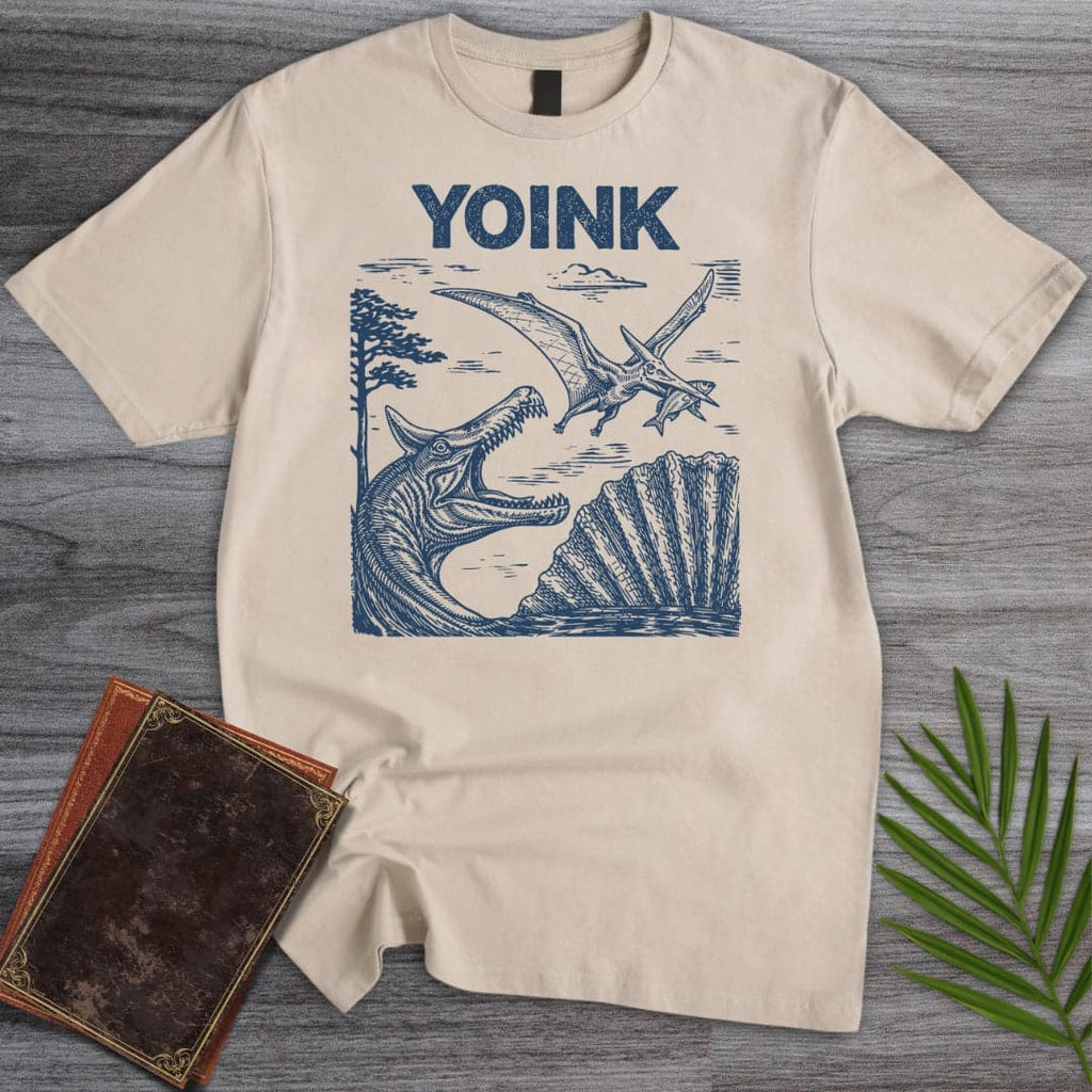 Late Jurassic Yoink T-Shirt
