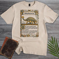 Medieval Bestiary Ankylosaurus T-Shirt