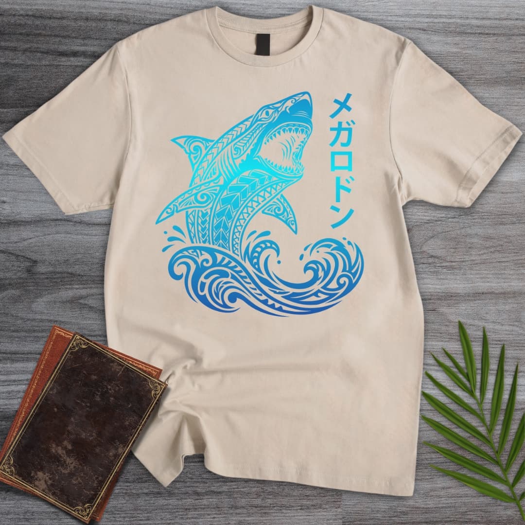 Megalodon Ocean Spirit T-Shirt