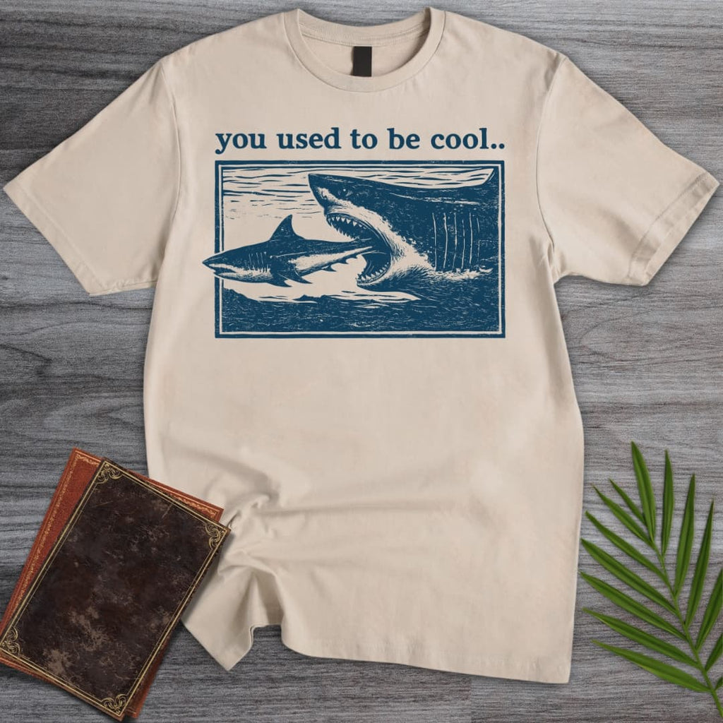 Megalodon to Great White T-Shirt