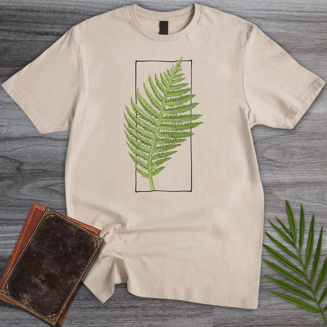 Mesozoic Fern Frame T-Shirt