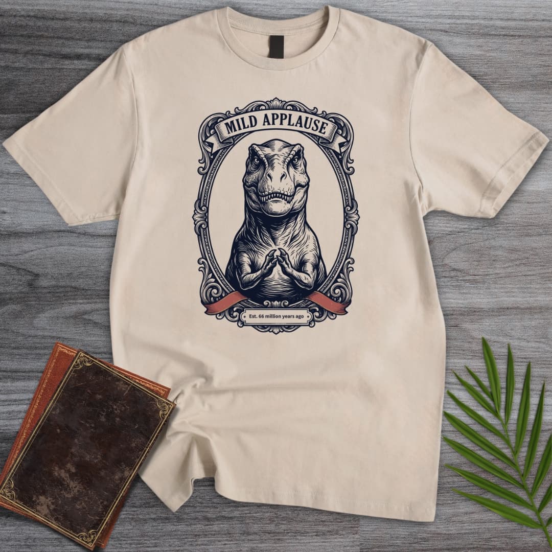 Mild Applause T. Rex Clap T-Shirt