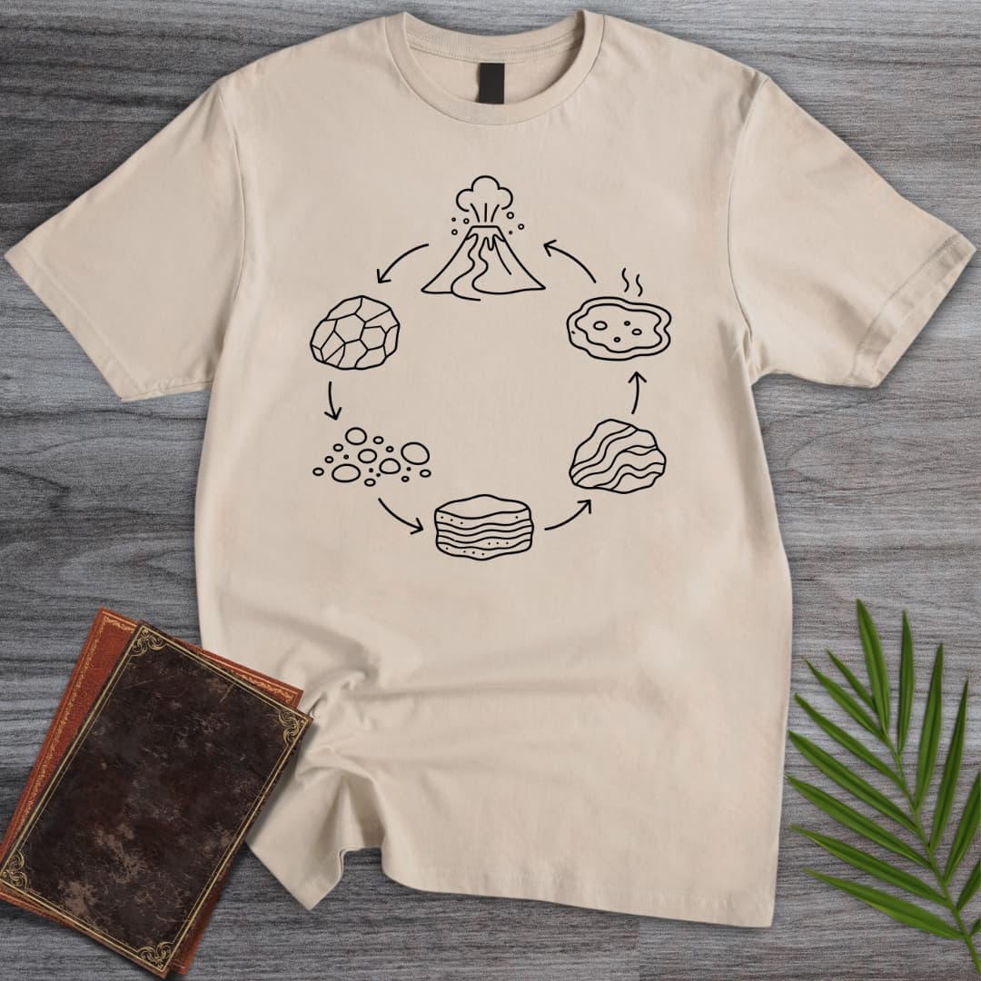 Minimal Rock Cycle T-Shirt