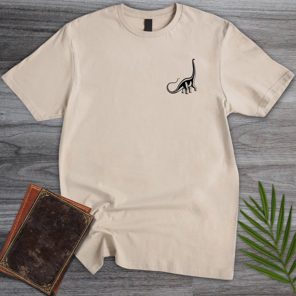 Minimalist Diplodocus  T-Shirt
