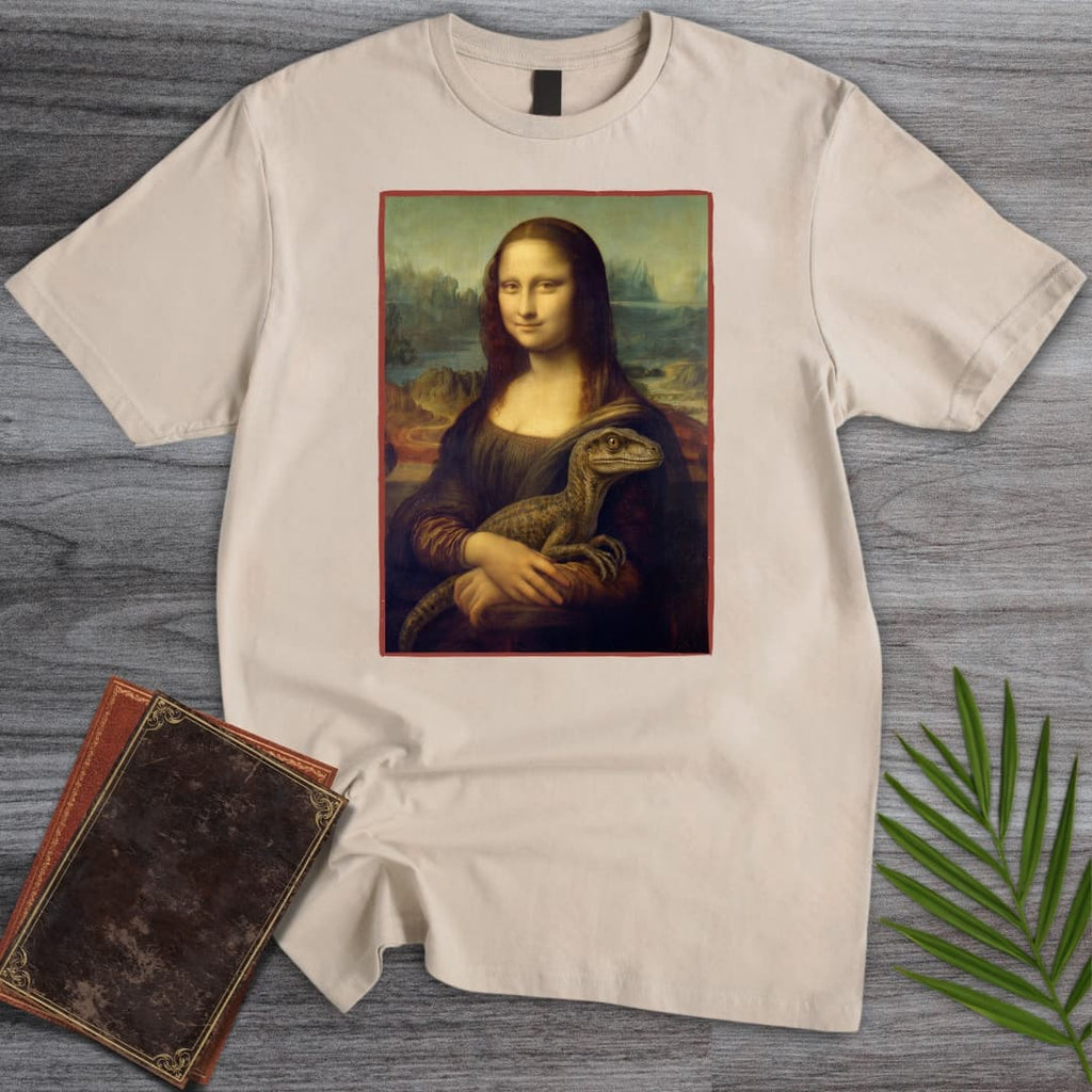 Mona Lisa Raptor T-Shirt