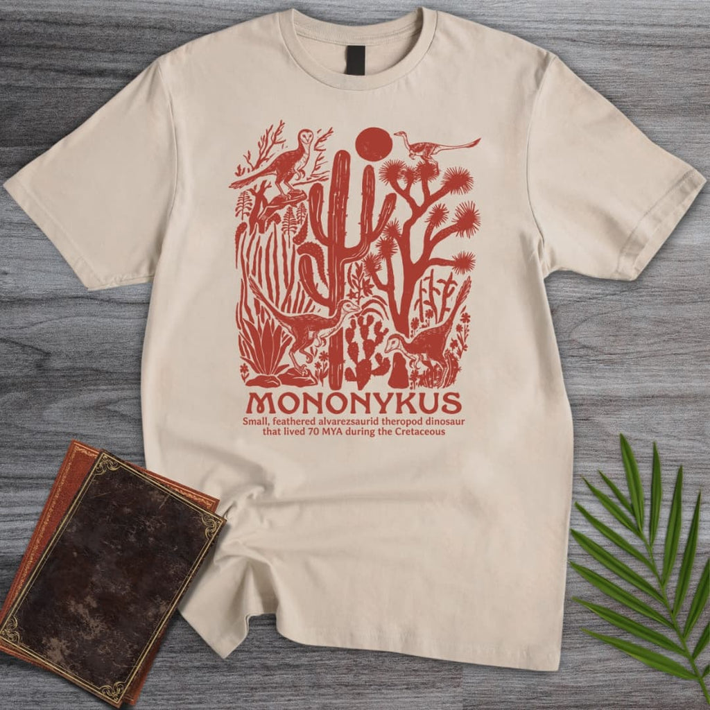 Mononykus Vintage Desert T-Shirt