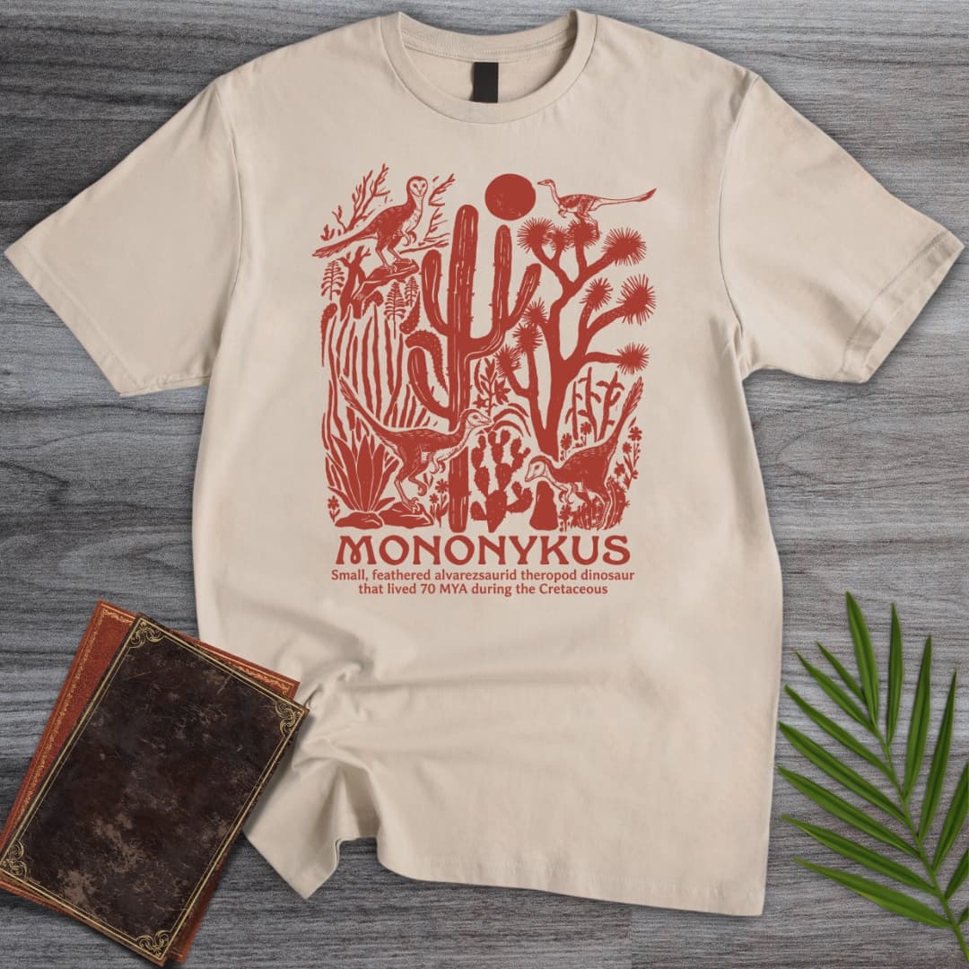 Mononykus Vintage Desert T-Shirt
