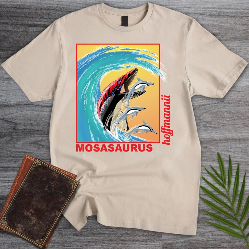 Mosasaurus - Tidal Fury Rising T-Shirt