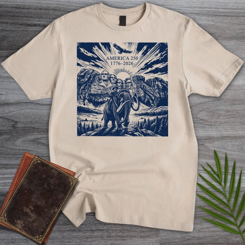 Mount Rushmore American 250th T-Shirt