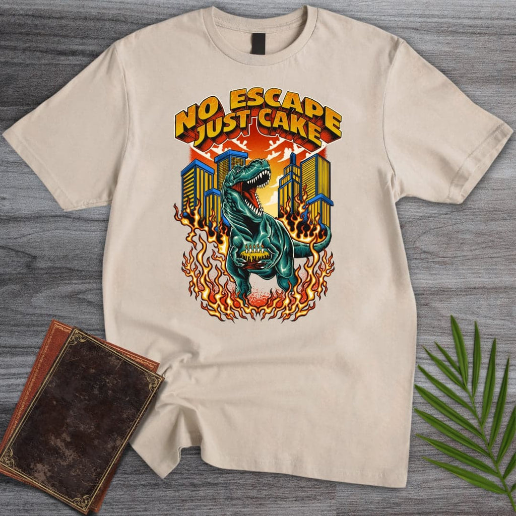 No Escape Just Cake T.rex T-Shirt