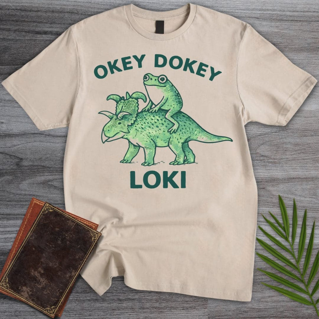 Okey Dokey Loki(ceratops) T-Shirt