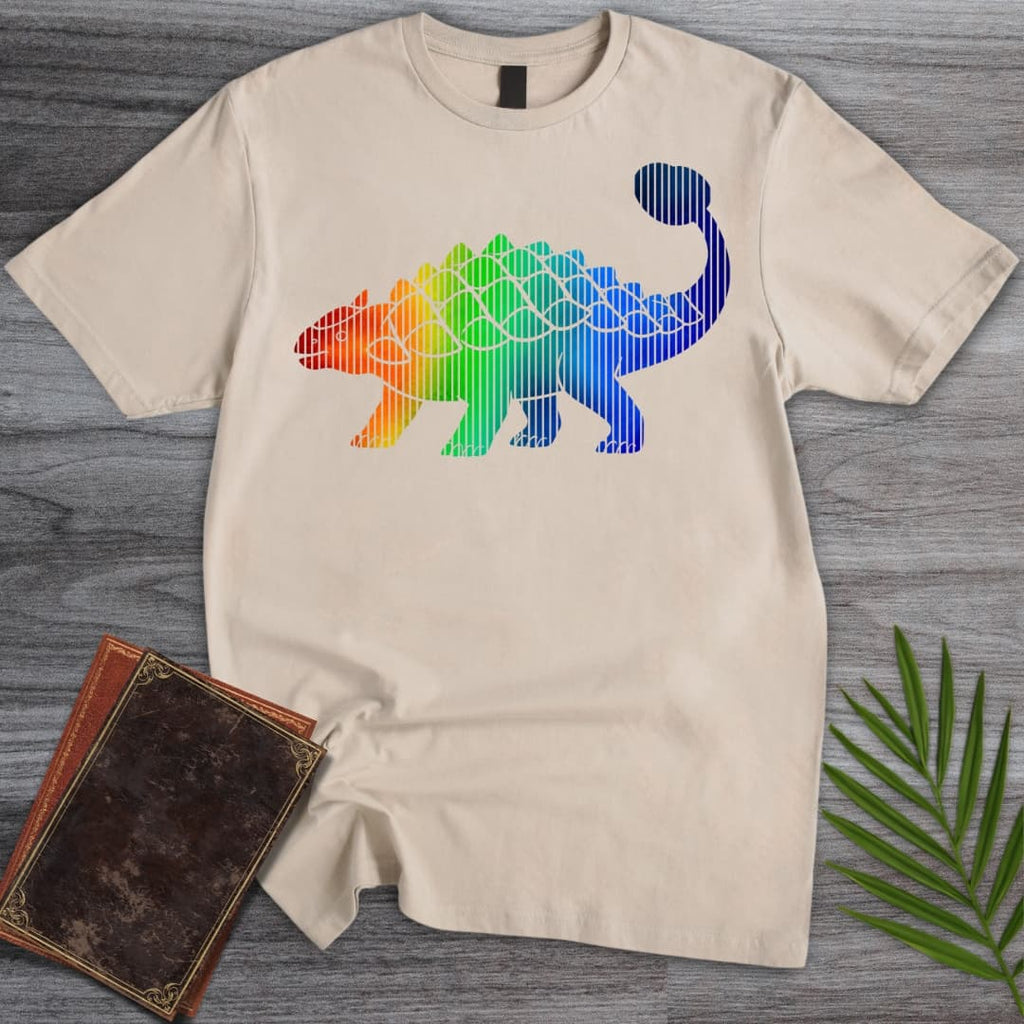 Rainbow Tanky Anky T-Shirt