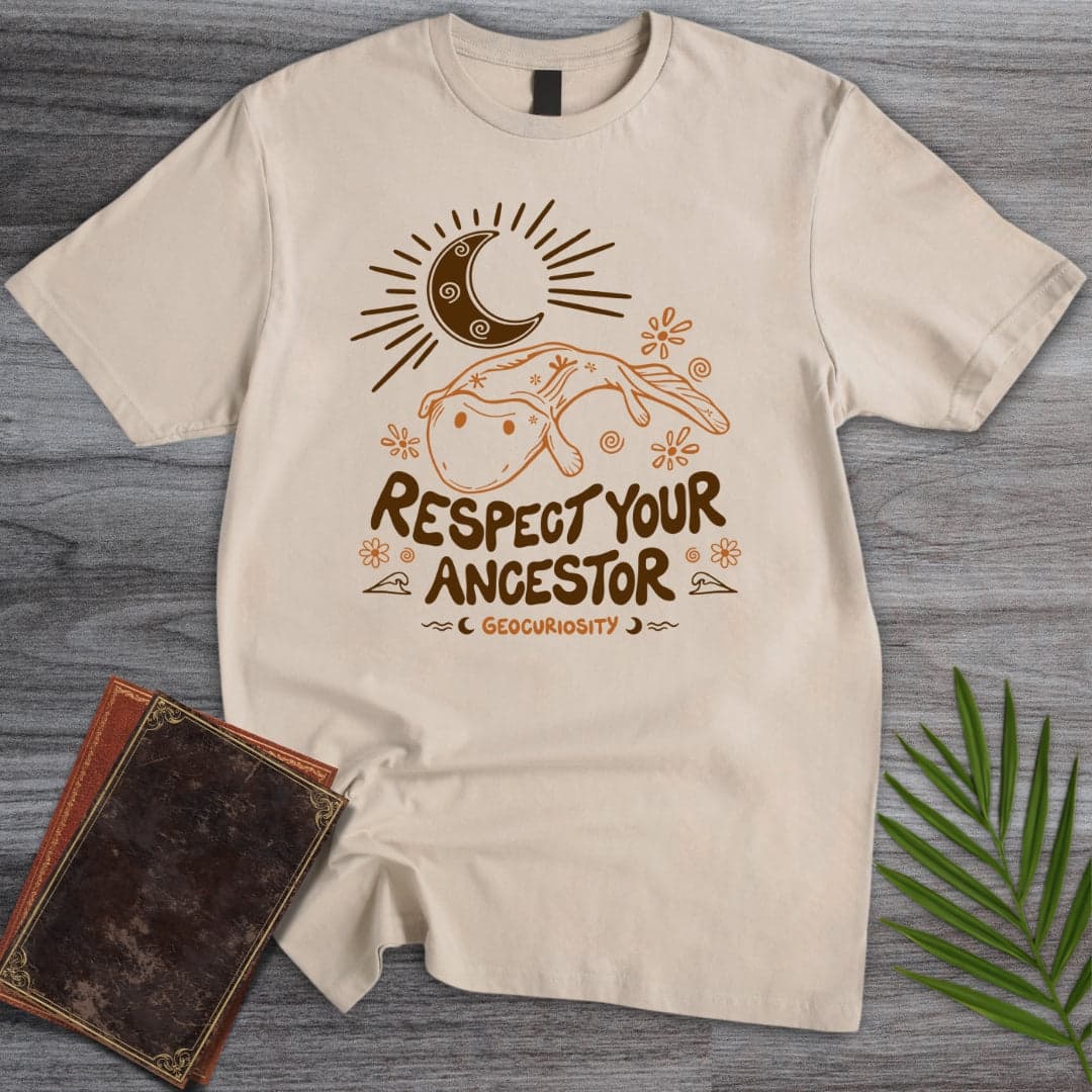 Respect your Tiktaalik Ancestor T-Shirt