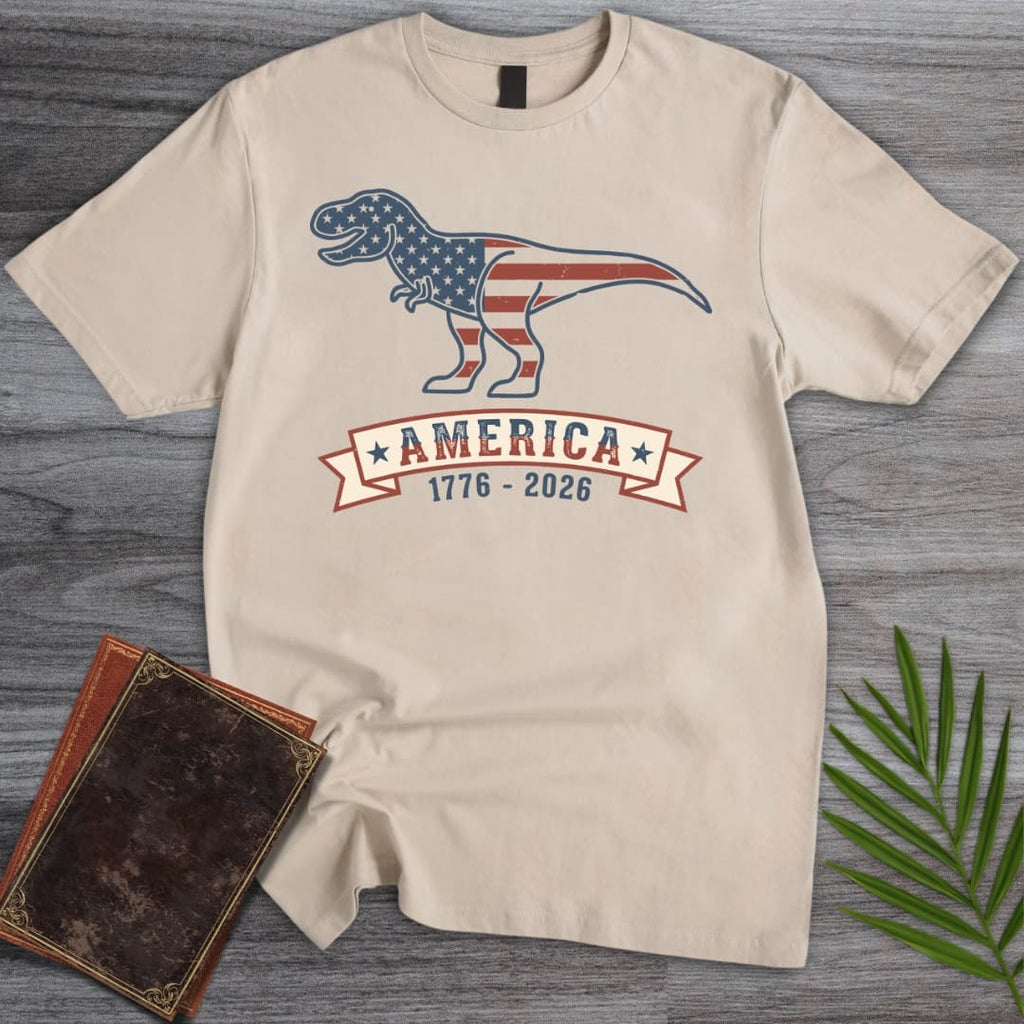 Retro T-Rex Americas 250th T-Shirt