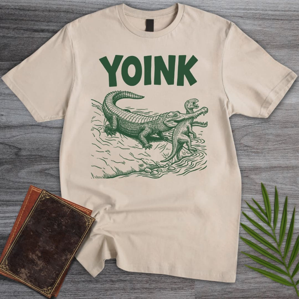 Sarcosuchus Cretaceous Yoink T-Shirt