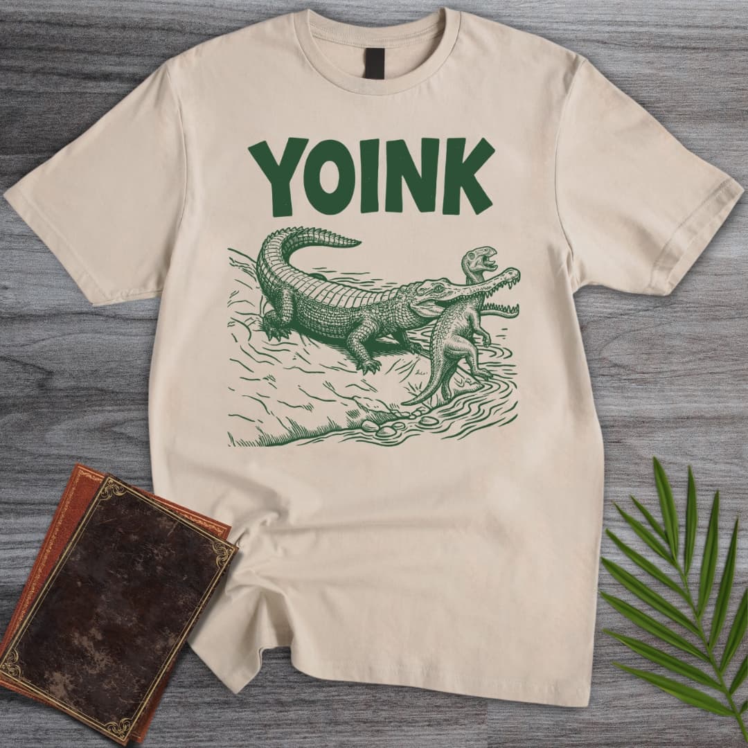 Sarcosuchus Cretaceous Yoink T-Shirt