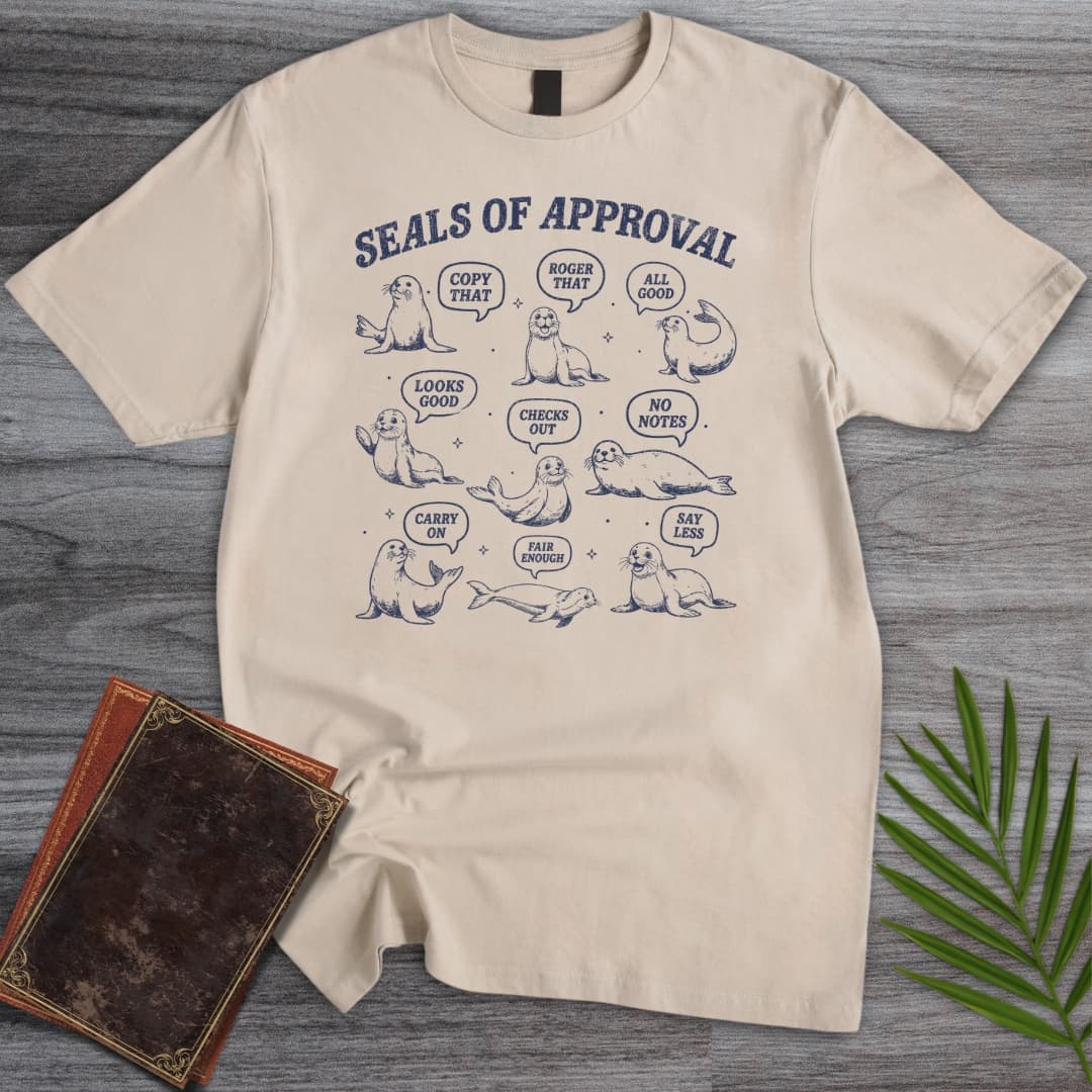 Seals of Approval T-Shirt
