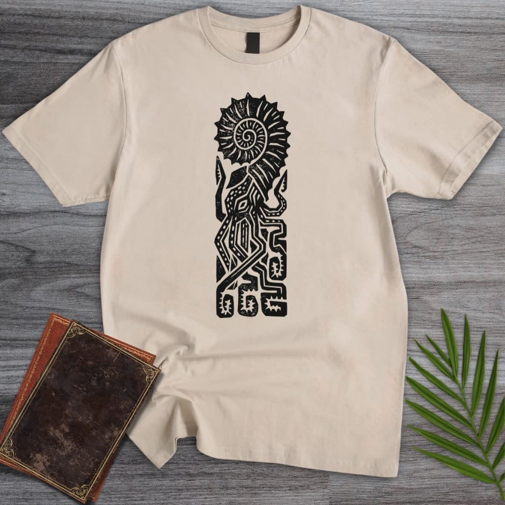 Simple Ordovician Nautiloid T-Shirt