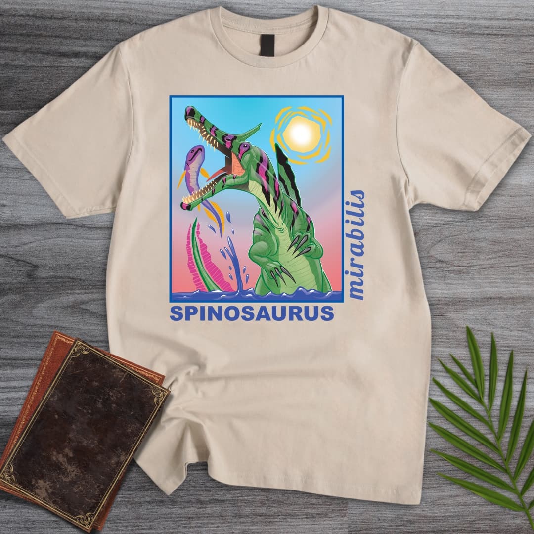 Spinosaurus - River Phantom Strike T-Shirt
