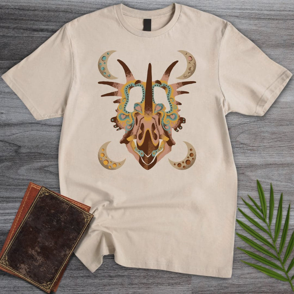 Styracosaurus Moon Dream T-Shirt