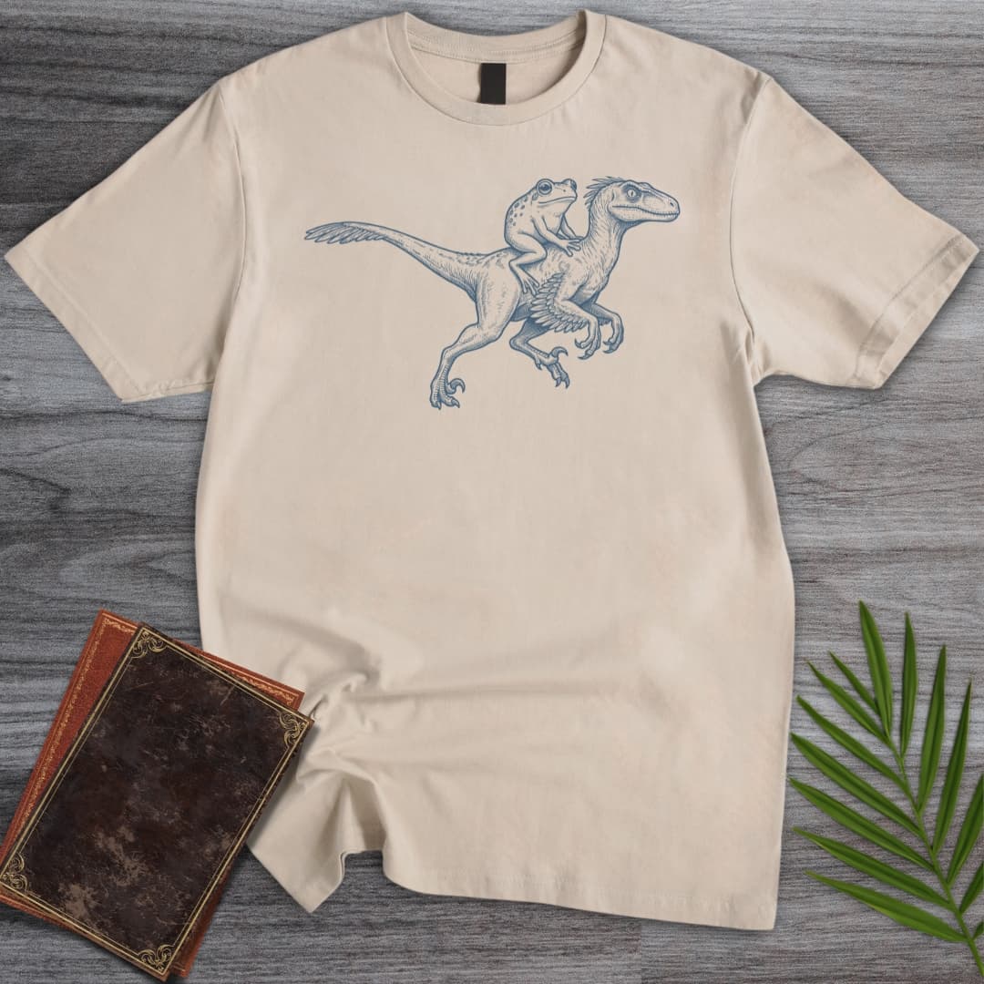 Swift Frog Velociraptor T-Shirt