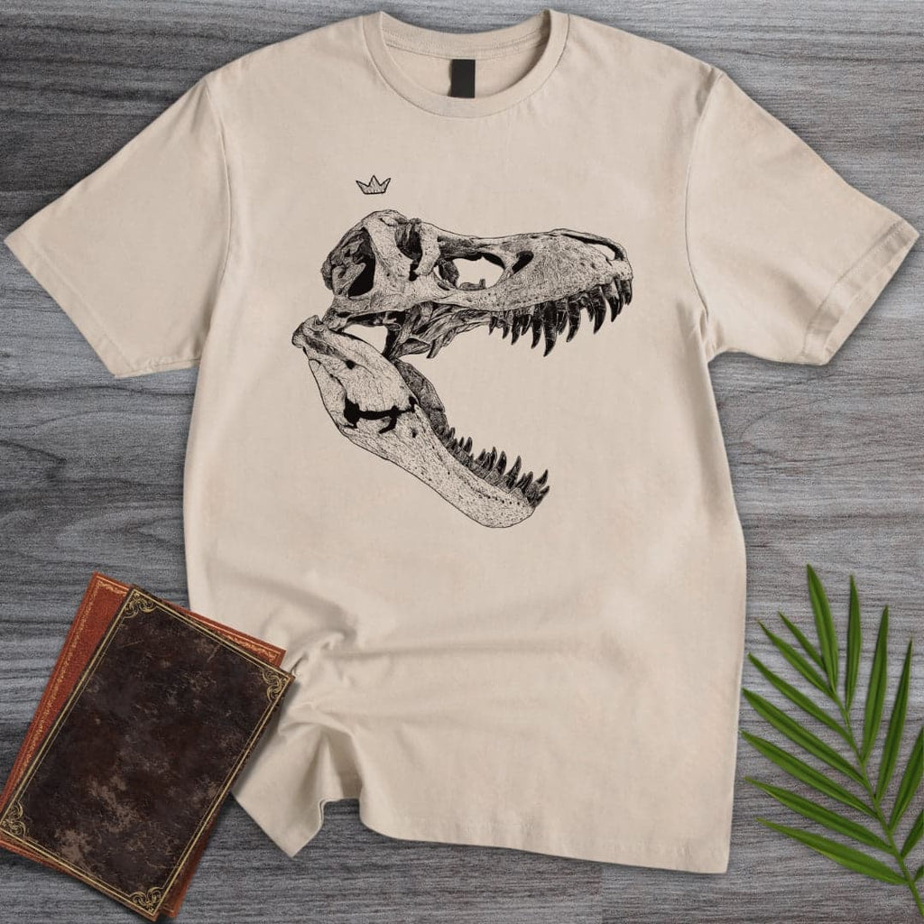 T.rex Cretaceous Crowned King T-Shirt